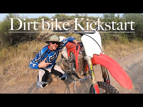 Video thumbnail: How To Kick Start A Dirt Bike