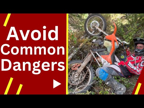 Video thumbnail: 3 reasons dirt biking is so dangerous and how to avoid them