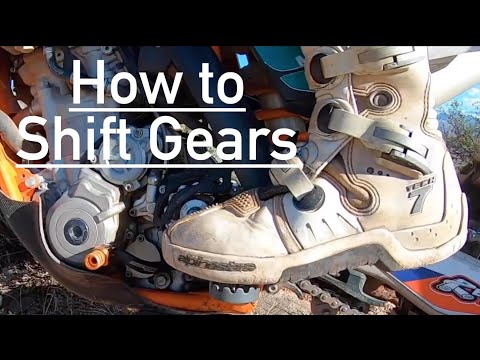 Video thumbnail: How to Shift Gears Like A Pro! First Time Dirt Bike Riding Tips!